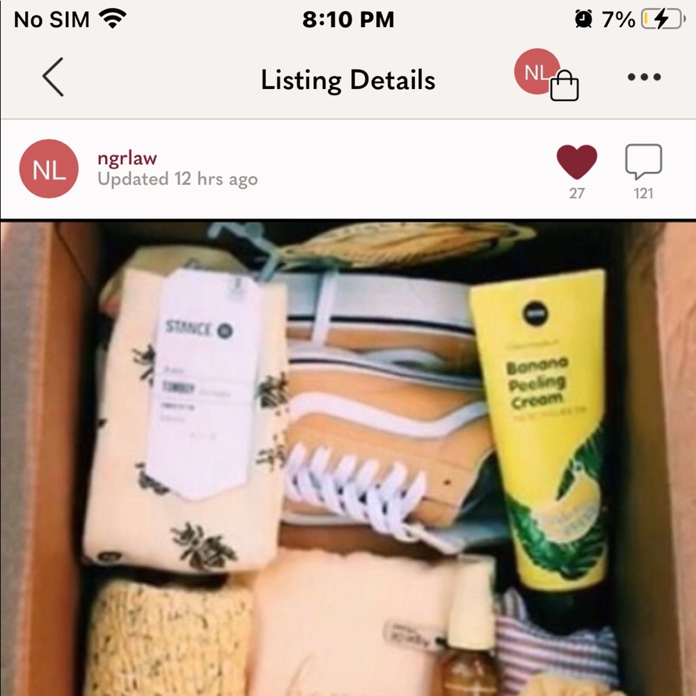 not my giveaway